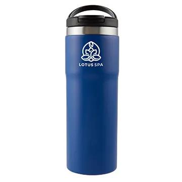 Insulated Water Bottle with Carrying Handle - 20 oz - product view 11