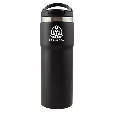 Insulated Water Bottle with Carrying Handle - 20 oz - product view 12