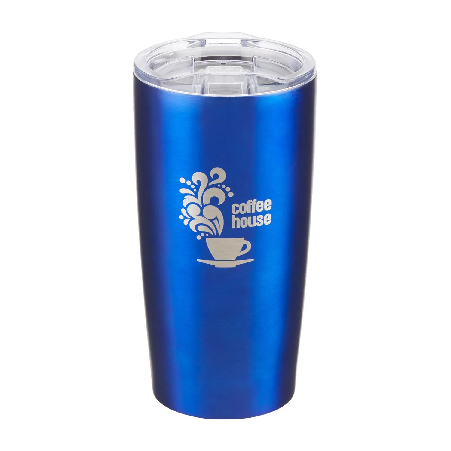 Insulated Stainless Steel Tumbler - 20 oz - product view 2