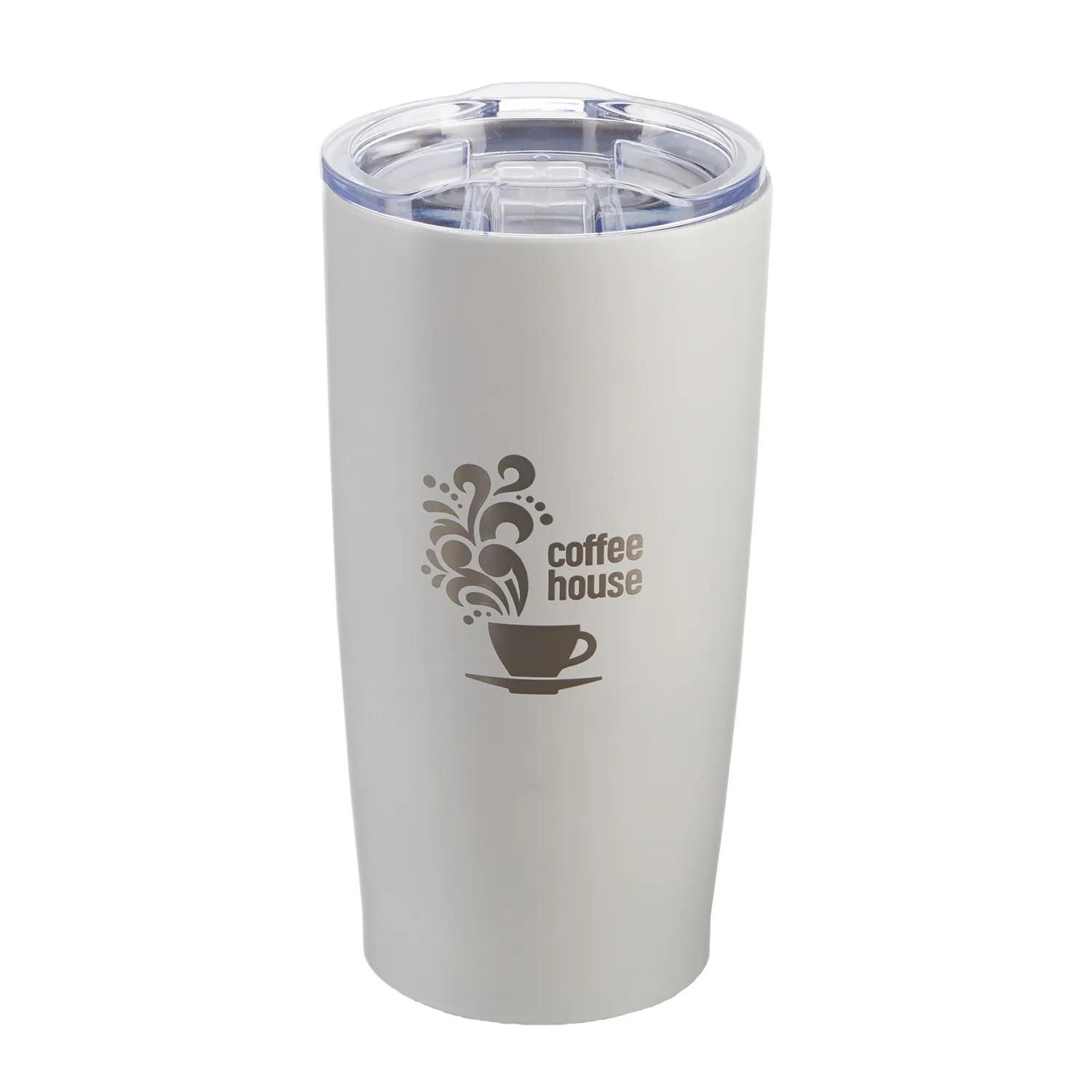 Insulated Stainless Steel Tumbler - 20 oz - product view 4