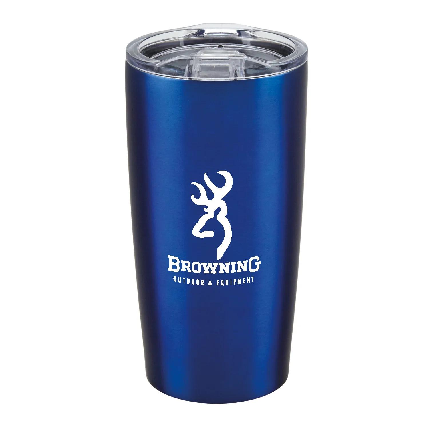 Insulated Stainless Steel Tumbler - 20 oz - product view 6