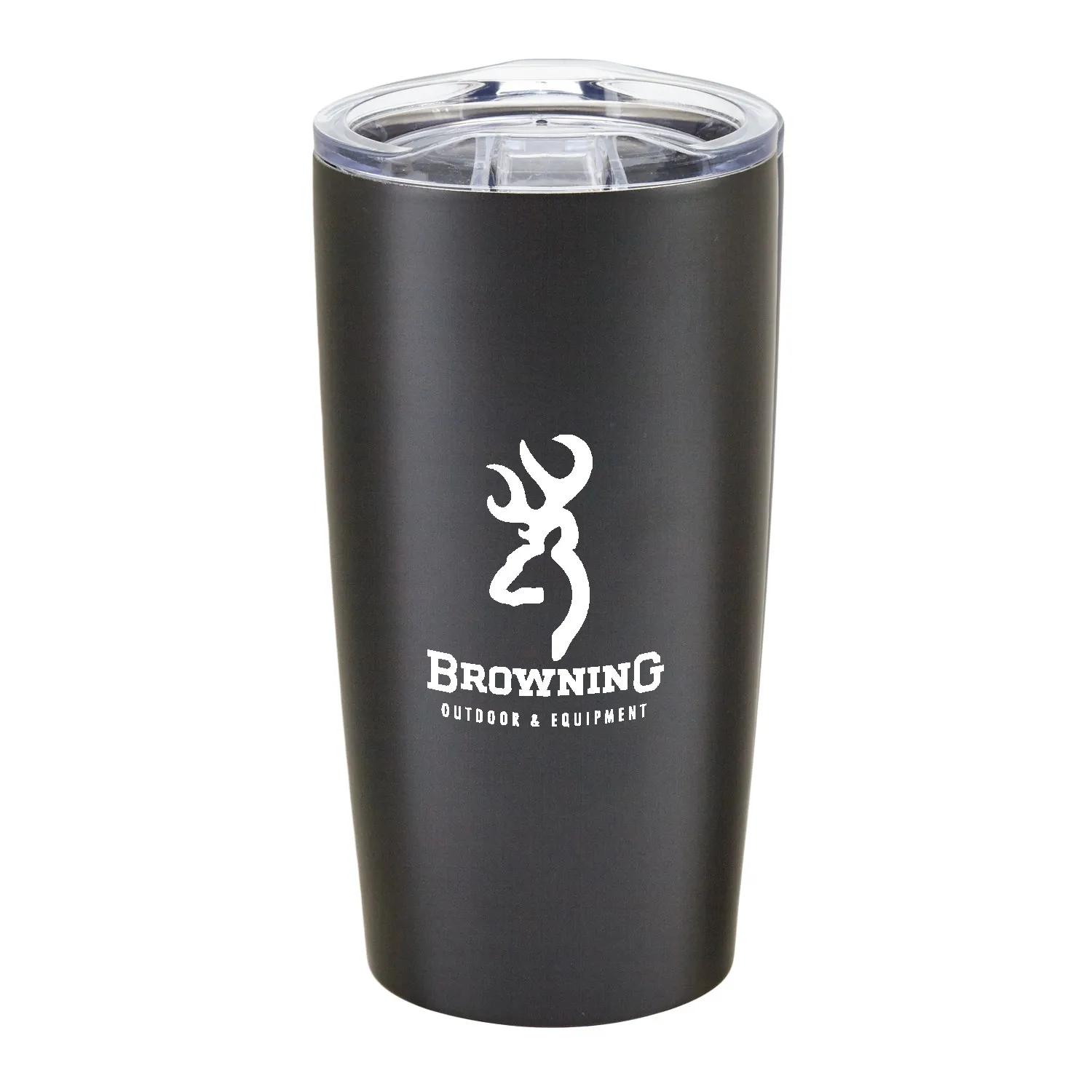 Insulated Stainless Steel Tumbler - 20 oz - product view 7