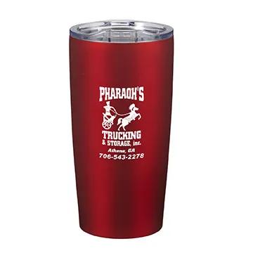 Insulated Tumbler with Velvet Touch Finish - 20 oz - product view 2