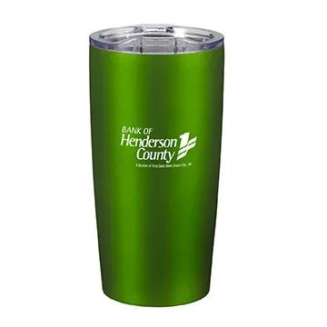 Insulated Tumbler with Velvet Touch Finish - 20 oz - product view 3