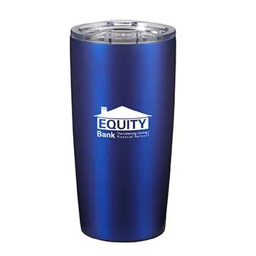 Insulated Tumbler with Velvet Touch Finish - 20 oz - product view 4
