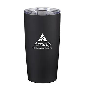 Insulated Tumbler with Velvet Touch Finish - 20 oz - product view 5