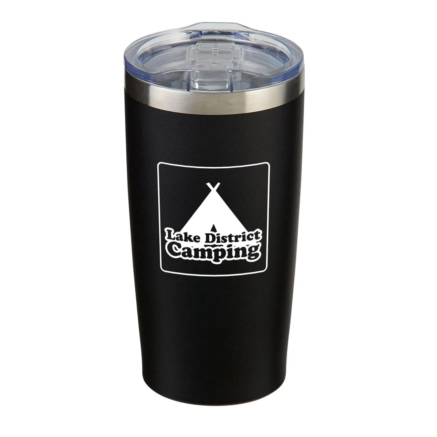Insulated Tumbler with Powder Coated Finish - 20 oz
