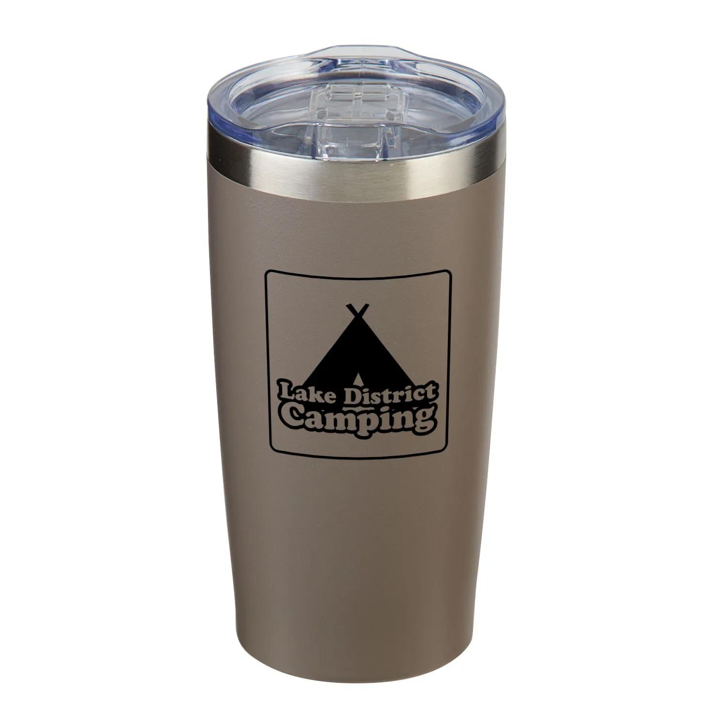 Insulated Tumbler with Powder Coated Finish - 20 oz - product view 3