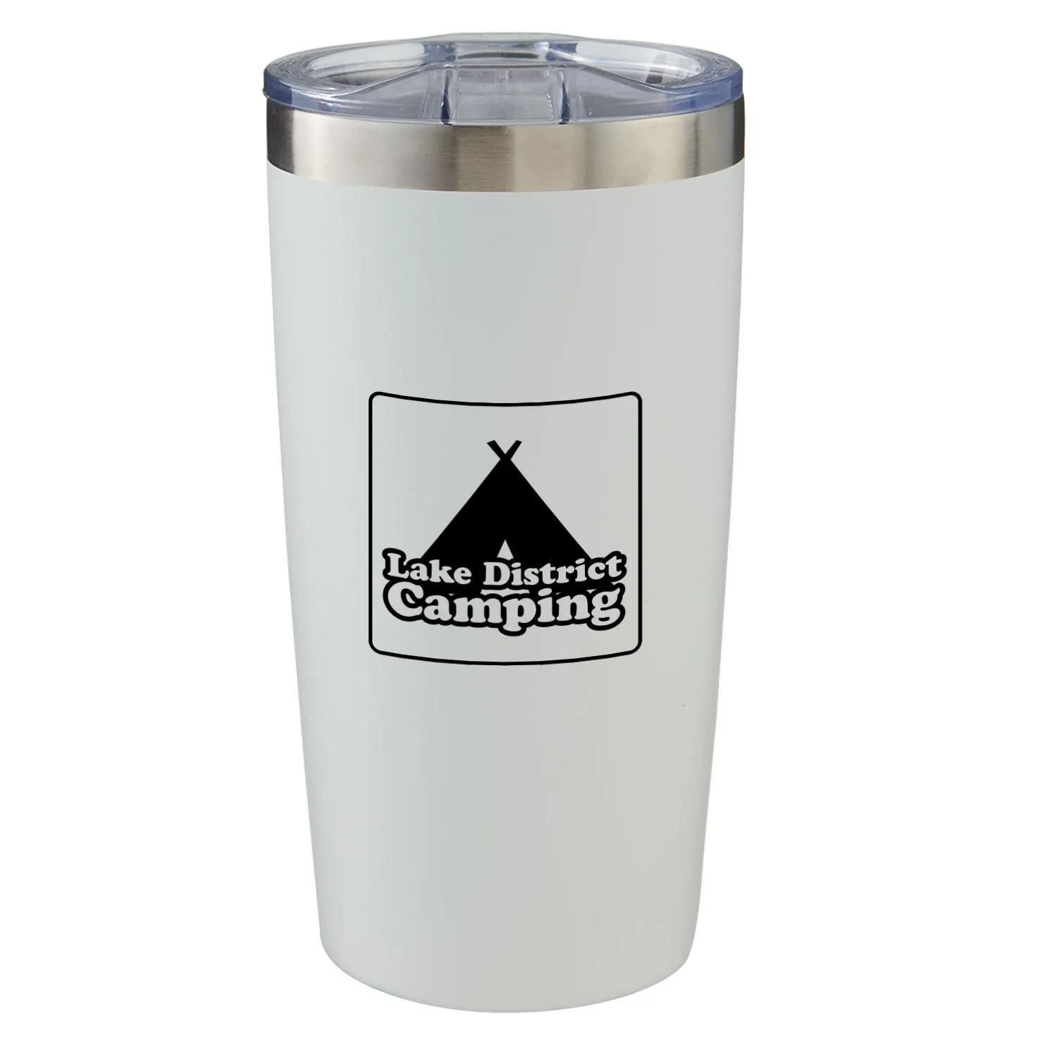 Insulated Tumbler with Powder Coated Finish - 20 oz - product view 10