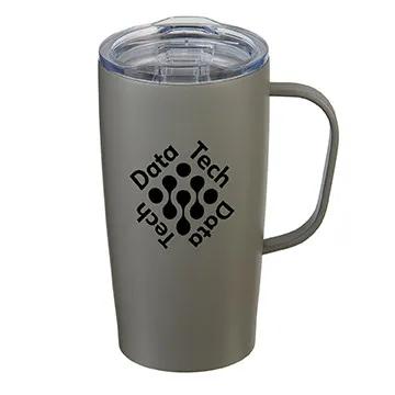 Insulated Stainless Steel Mug - 20 oz - product view 3