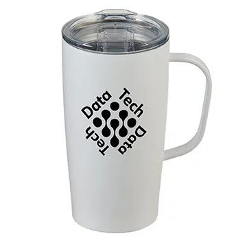 Insulated Stainless Steel Mug - 20 oz - product view 4