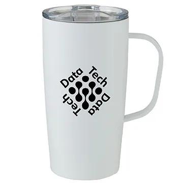 Insulated Stainless Steel Mug - 20 oz - product view 5