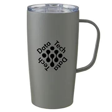 Insulated Stainless Steel Mug - 20 oz - product view 6