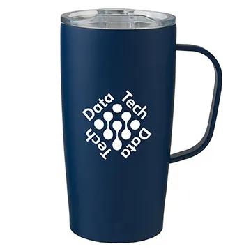 Insulated Stainless Steel Mug - 20 oz - product view 7