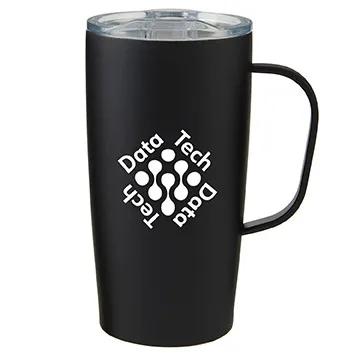 Insulated Stainless Steel Mug - 20 oz - product view 8
