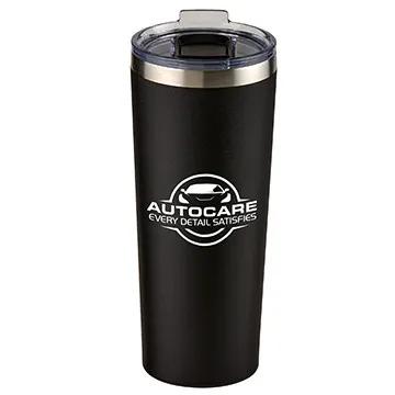 Insulated Tumbler with Powder Coated Finish - 28 oz