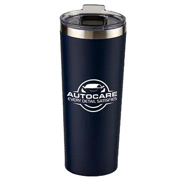 Insulated Tumbler with Powder Coated Finish - 28 oz - product view 2