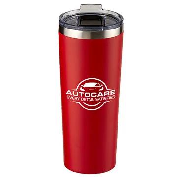 Insulated Tumbler with Powder Coated Finish - 28 oz - product view 3