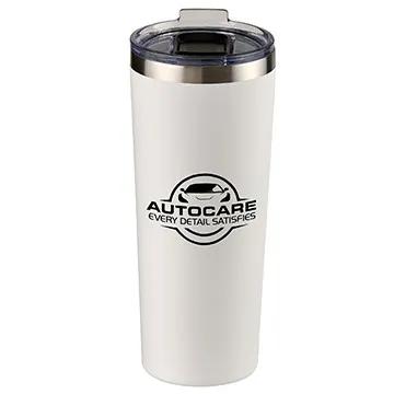 Insulated Tumbler with Powder Coated Finish - 28 oz - product view 4