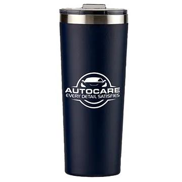 Insulated Tumbler with Powder Coated Finish - 28 oz - product view 6