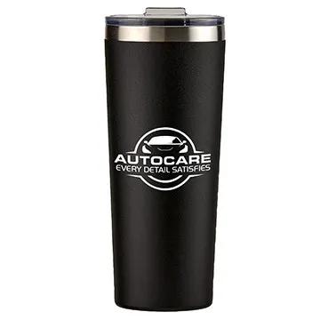 Insulated Tumbler with Powder Coated Finish - 28 oz - product view 7