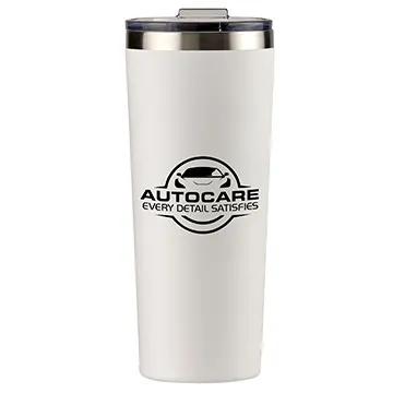 Insulated Tumbler with Powder Coated Finish - 28 oz - product view 8