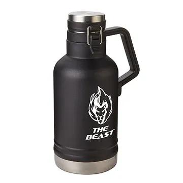 Insulated Growler Double Wall Stainless Steel - 64 oz