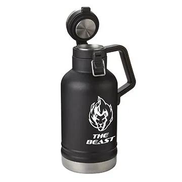 Insulated Growler Double Wall Stainless Steel - 64 oz - product view 2