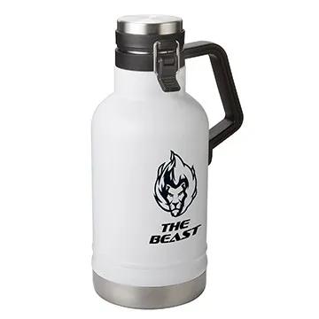 Insulated Growler Double Wall Stainless Steel - 64 oz - product view 3