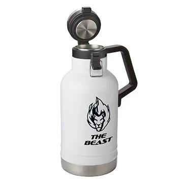Insulated Growler Double Wall Stainless Steel - 64 oz - product view 4