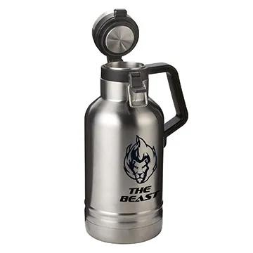 Insulated Growler Double Wall Stainless Steel - 64 oz - product view 6