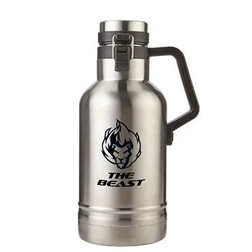 Insulated Growler Double Wall Stainless Steel - 64 oz - product view 7