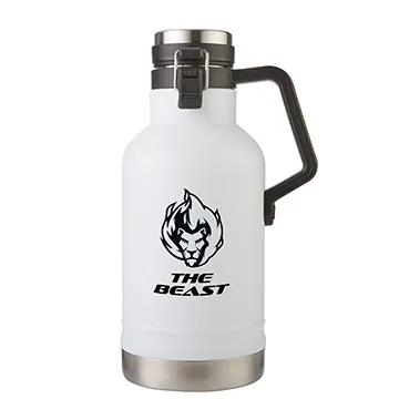 Insulated Growler Double Wall Stainless Steel - 64 oz - product view 8