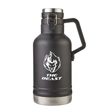 Insulated Growler Double Wall Stainless Steel - 64 oz - product view 9