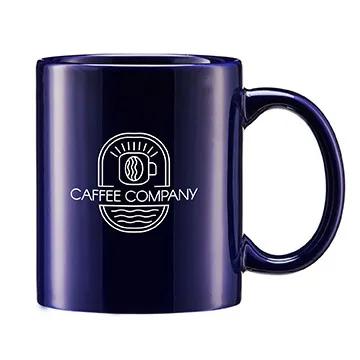 Ceramic Mug Speckled Design Contrasting Rim - 11 oz - product view 3