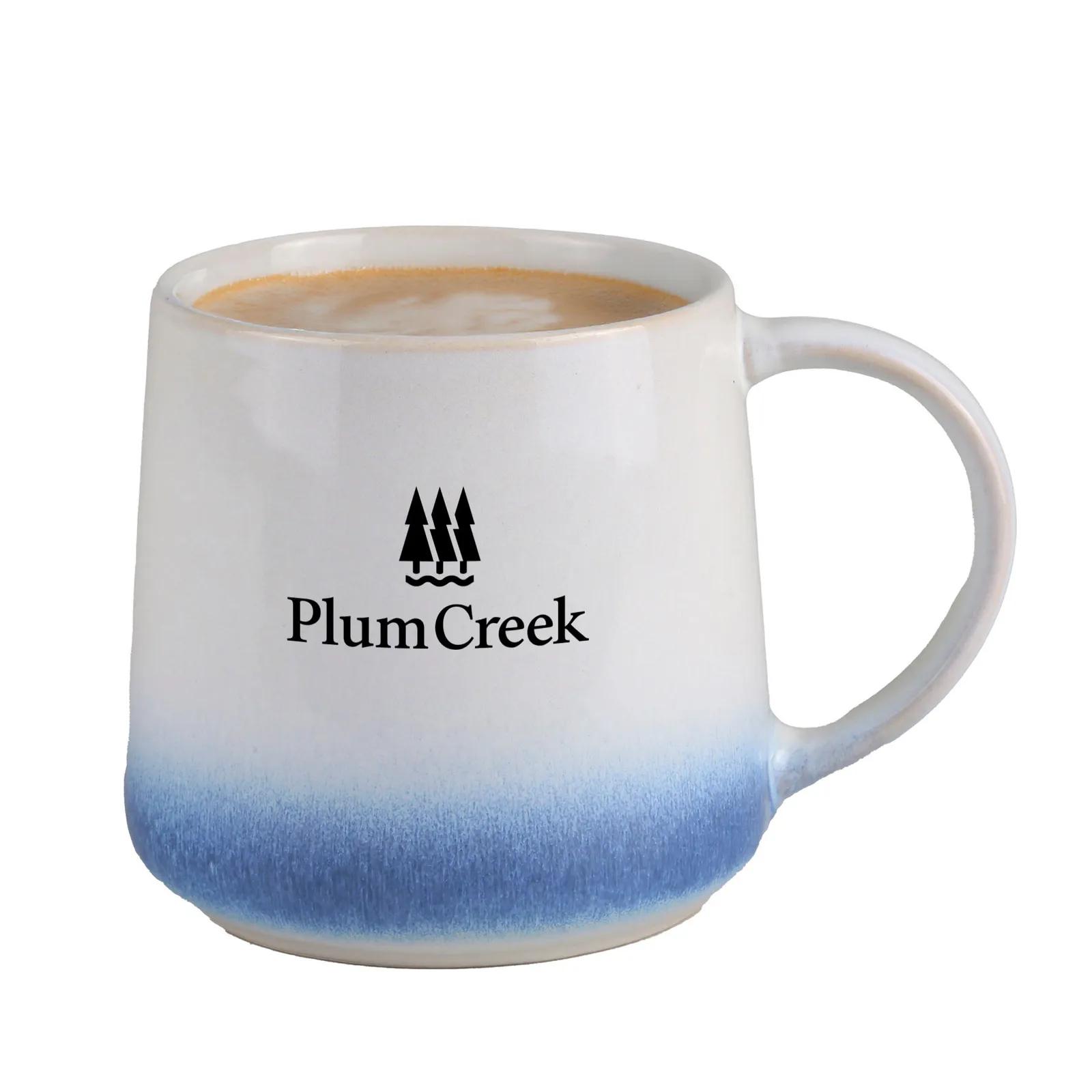 Ceramic Mug Richmond Reactive Glaze Finish - 16 oz - product view 2