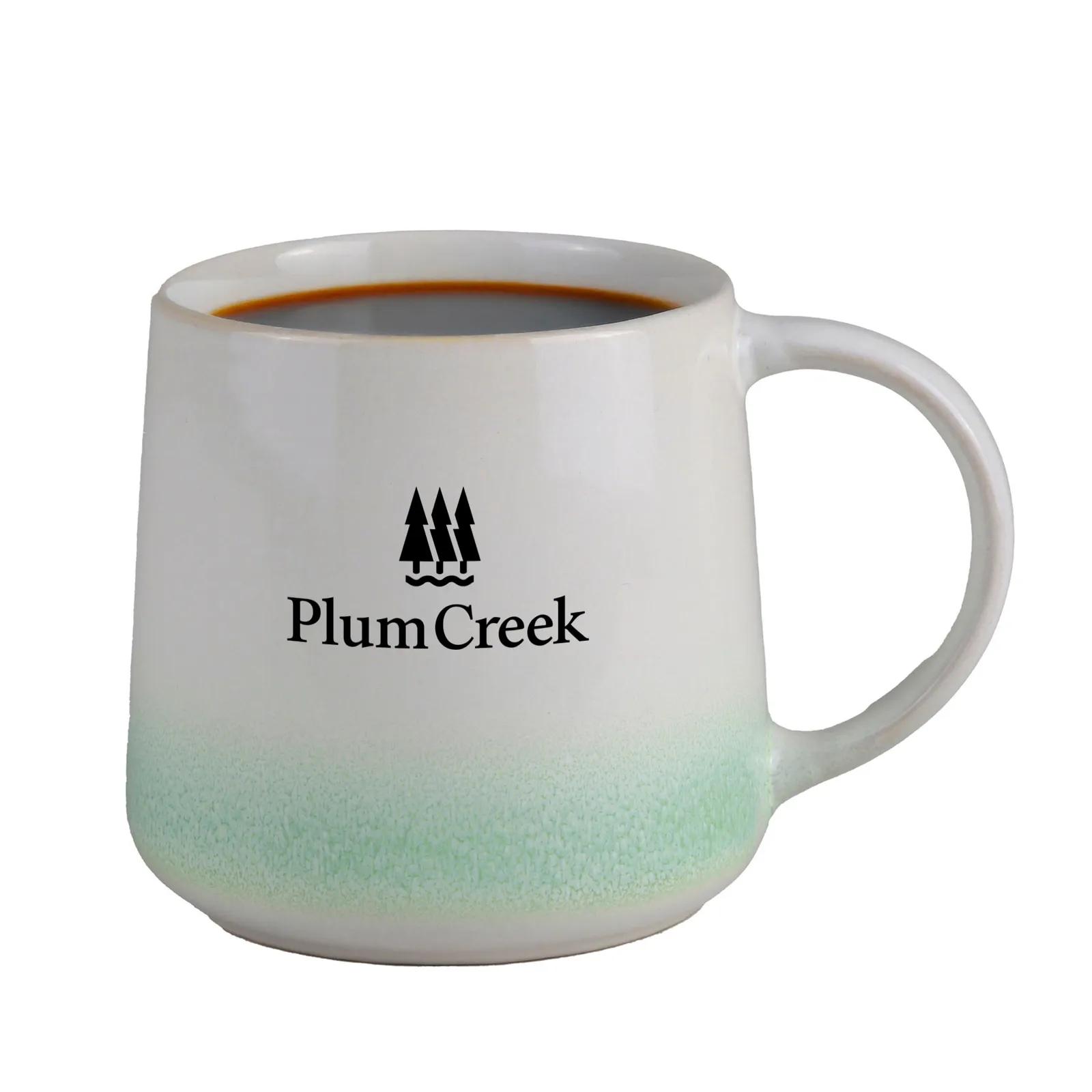 Ceramic Mug Richmond Reactive Glaze Finish - 16 oz - product view 9