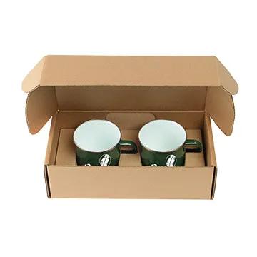 Camping Mug Speckled Enamel Gift Set - 16 oz (2 Pack) - product view 5