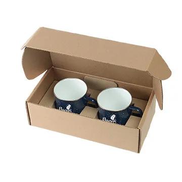 Camping Mug Speckled Enamel Gift Set - 16 oz (2 Pack) - product view 10