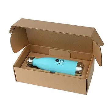 Insulated Water Bottle Copper-Lined Gift Set - 17 oz - product view 2
