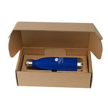 Insulated Water Bottle Copper-Lined Gift Set - 17 oz - product view 11