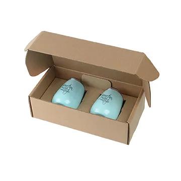 Stemless Wine Glass Insulated Gift Set (2 Pack) - product view 3