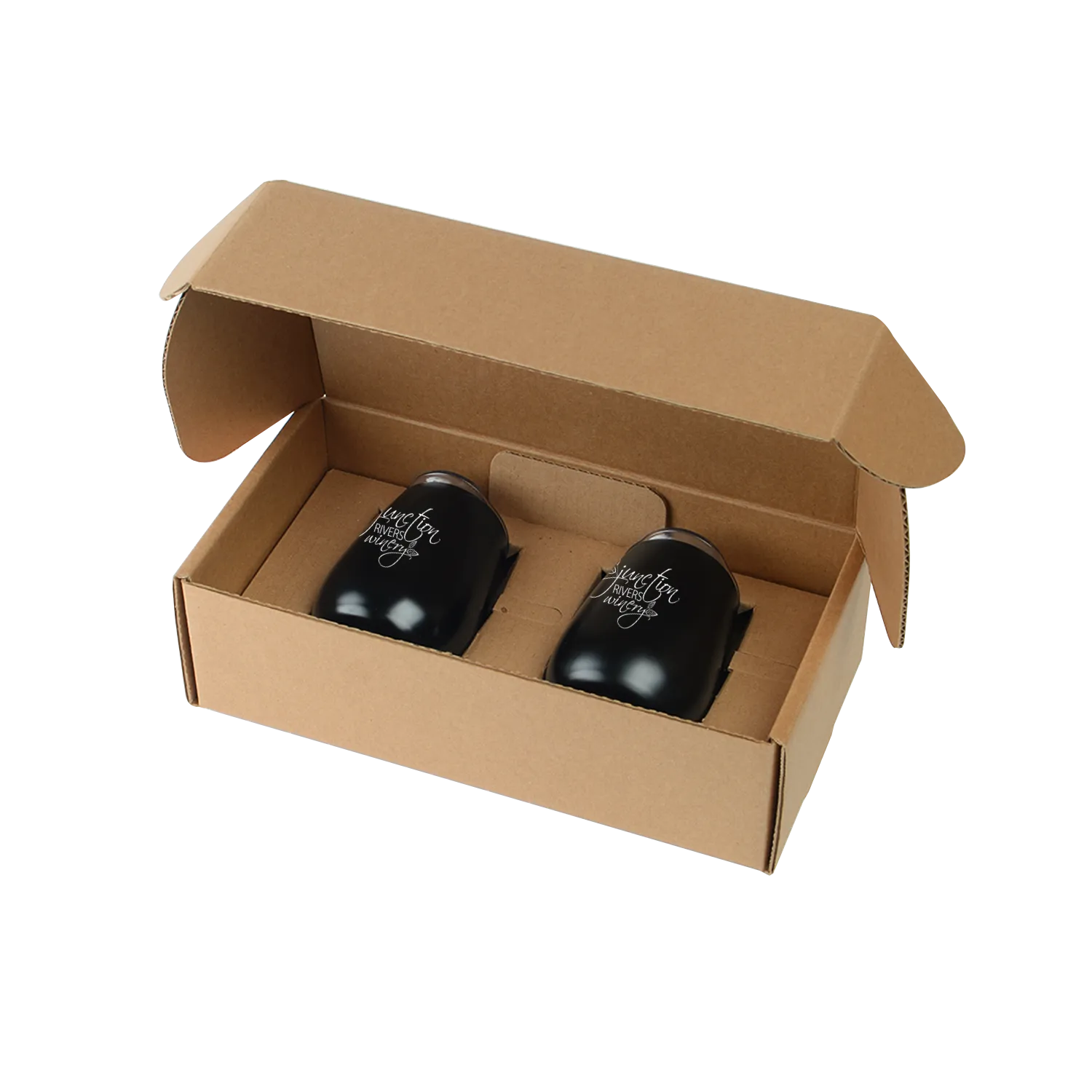 Stemless Wine Glass Insulated Gift Set (2 Pack) - product view 8