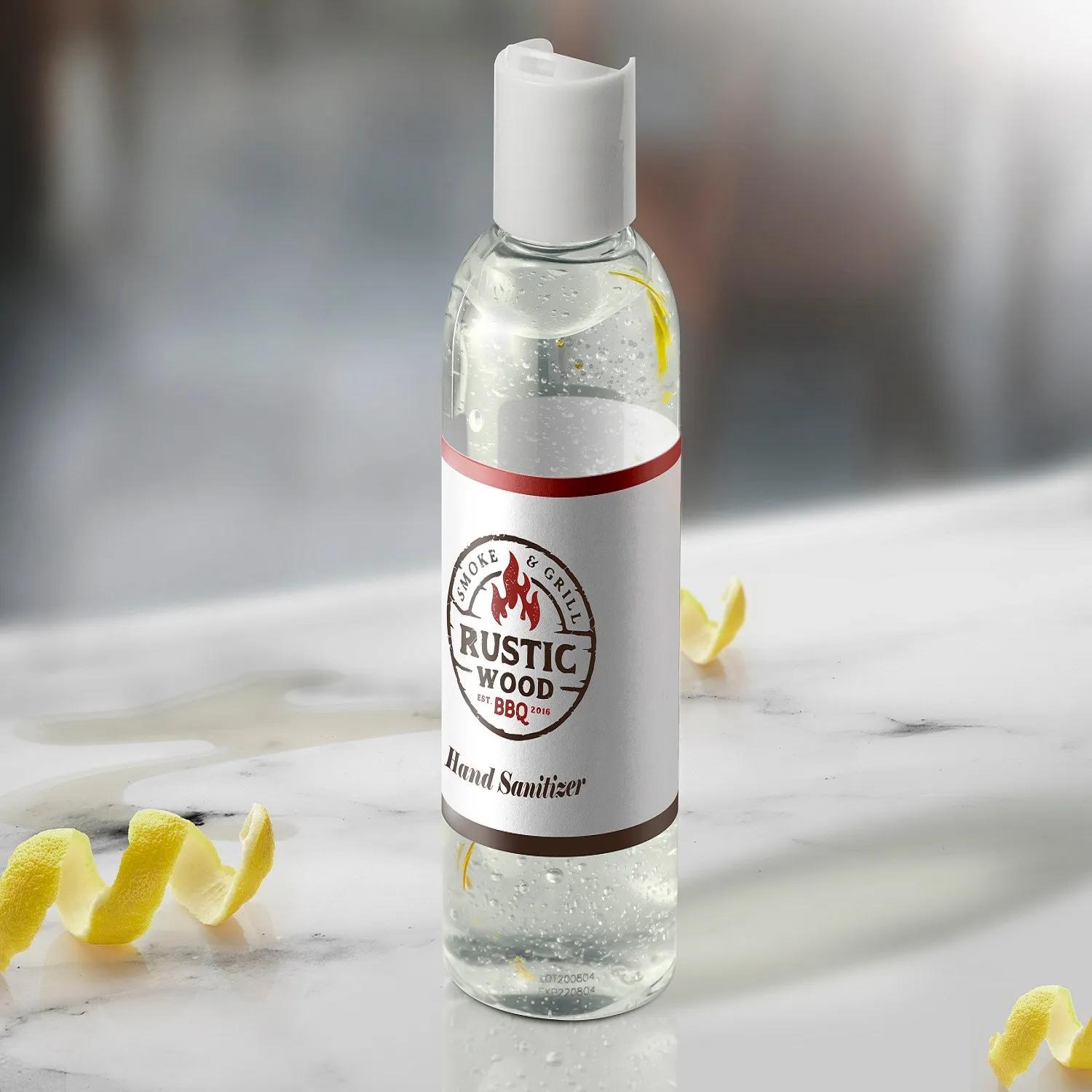 Hand Sanitizer Gel Lemon Scented - 4 oz