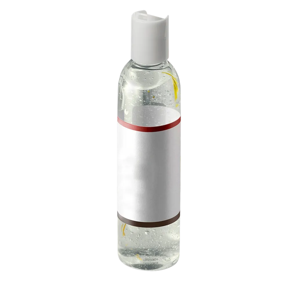 Hand Sanitizer Gel Lemon Scented - 4 oz - blank view 2