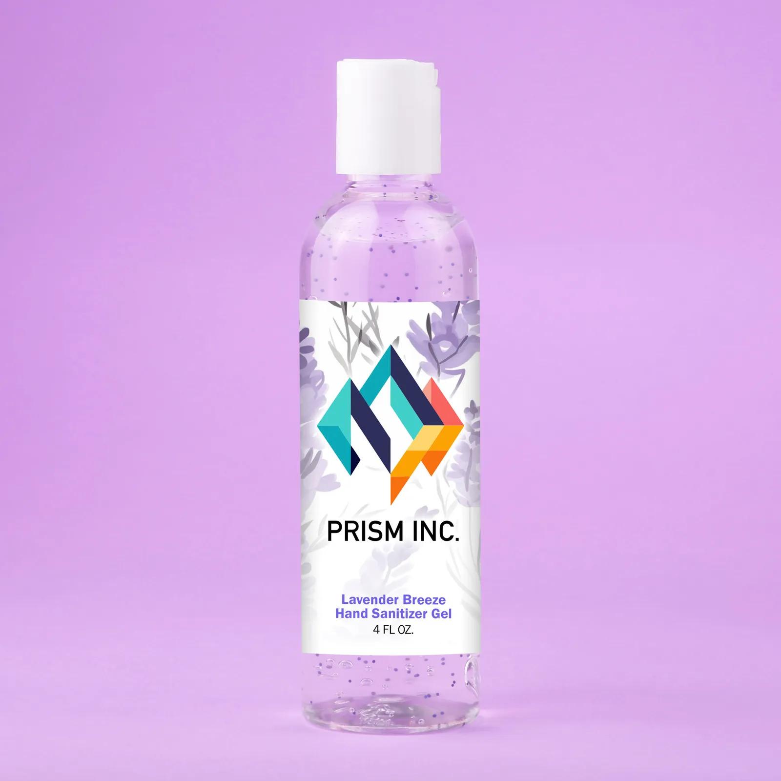 Hand Sanitizer Moisturizing with Vitamin Beads - 4 oz - product view 2