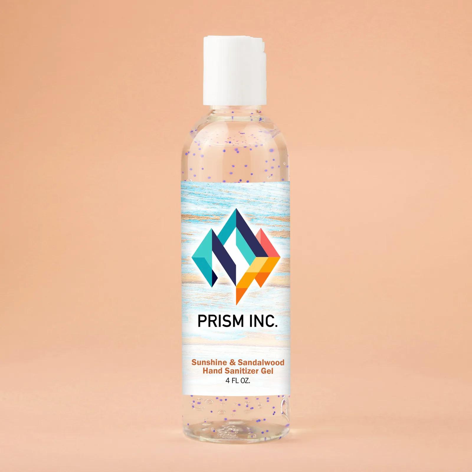 Hand Sanitizer Moisturizing with Vitamin Beads - 4 oz - product view 3