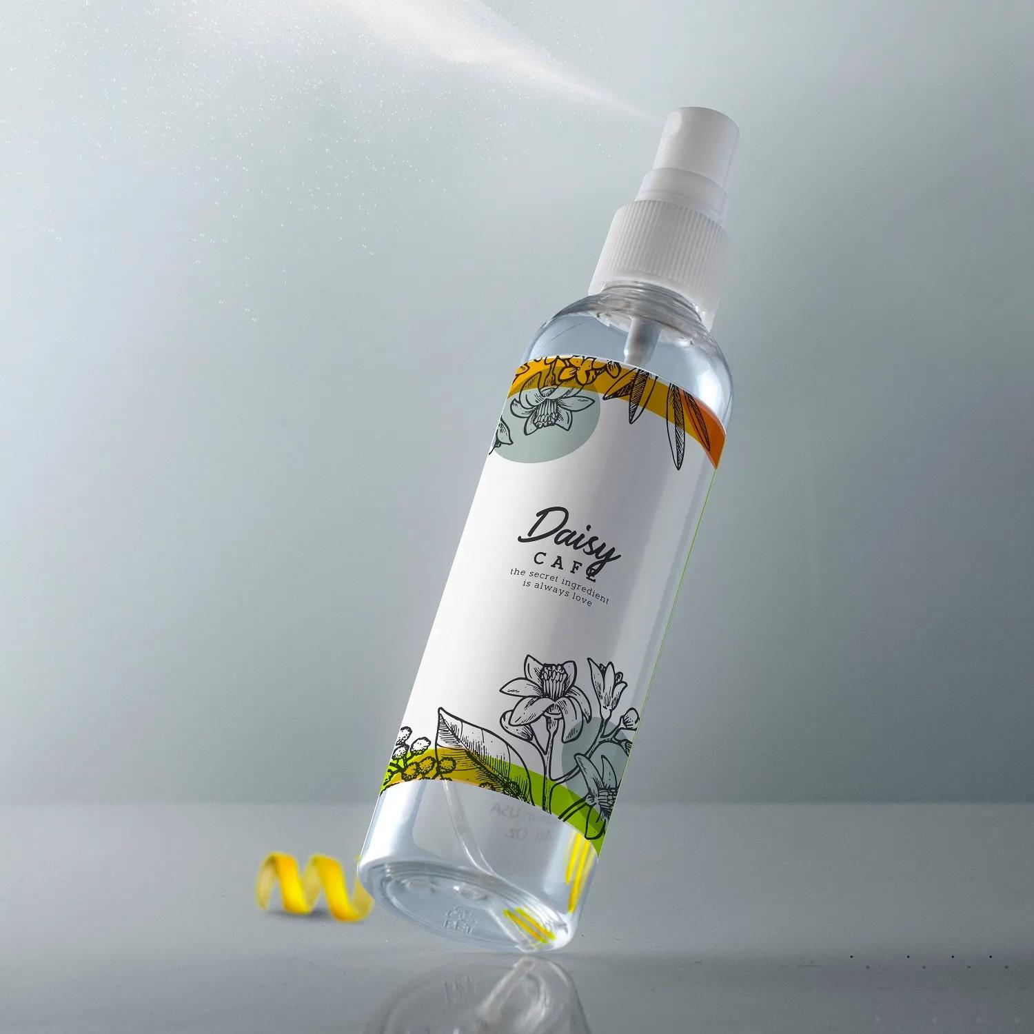 Hand Sanitizer Spray Lemon Scented - 4 oz