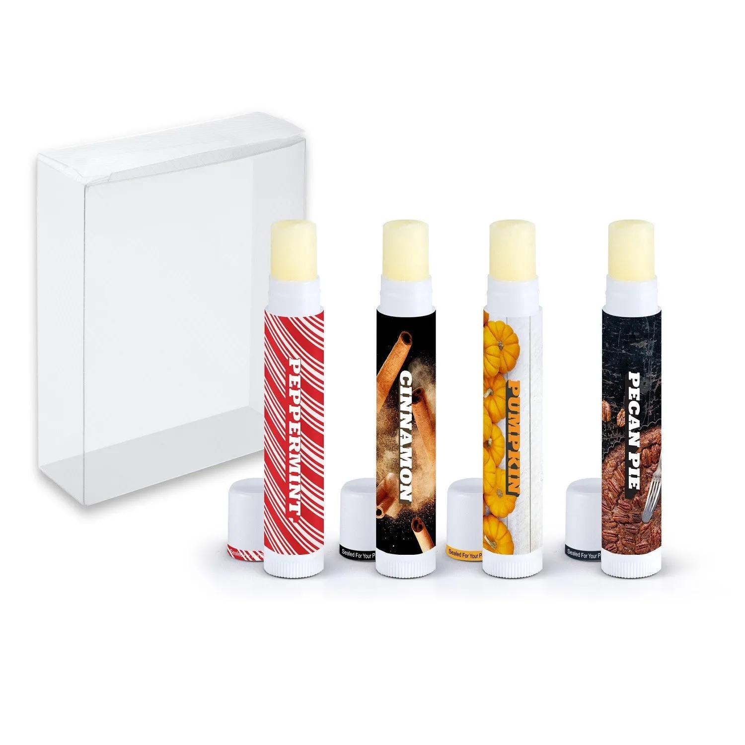 Lip Moisturizer Beeswax Natural - (4 Pack) - product view 2