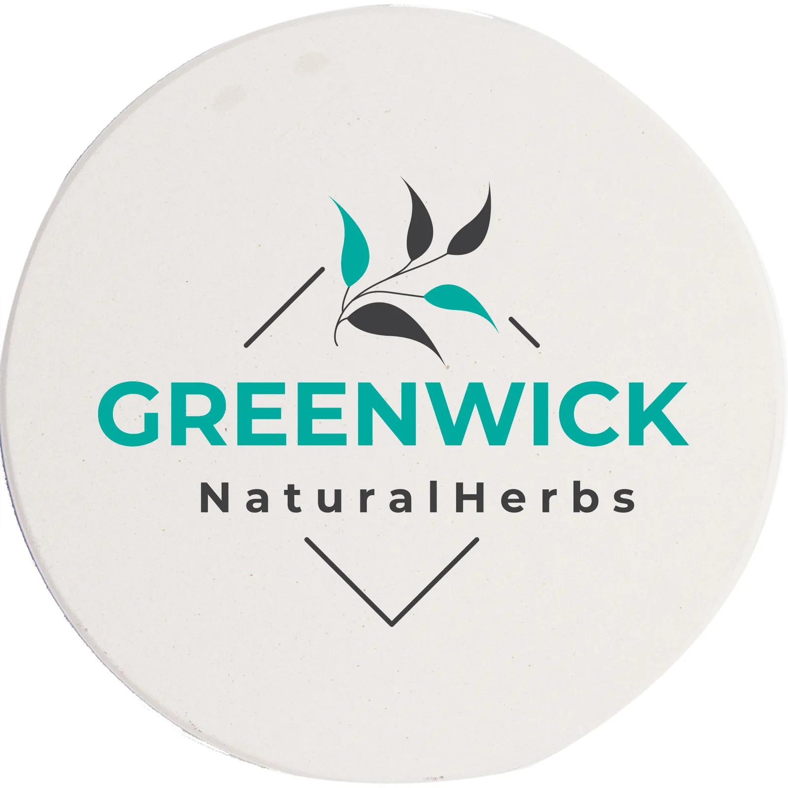 Coaster Set Ceramic Round Absorbent with Stand (4 Pack) - product view 5